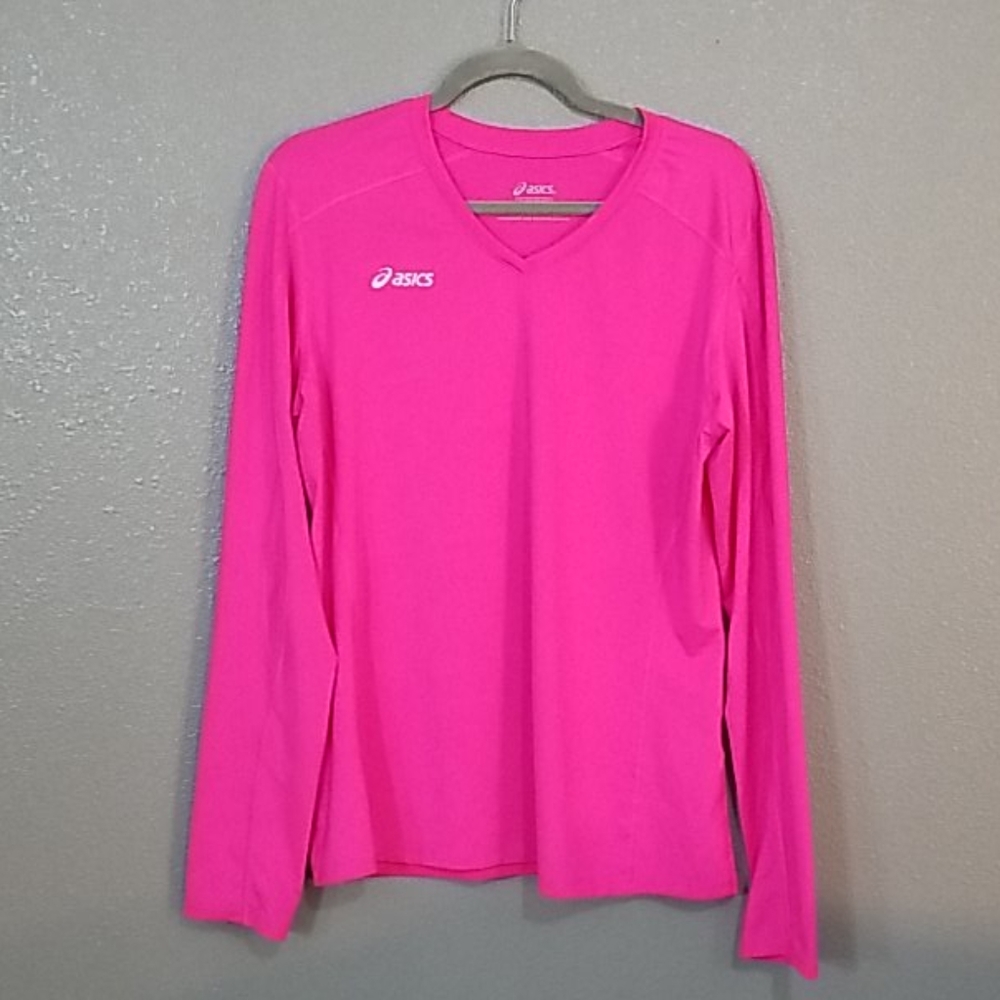 Asics Women's XL Long Sleeve Performance Shirt